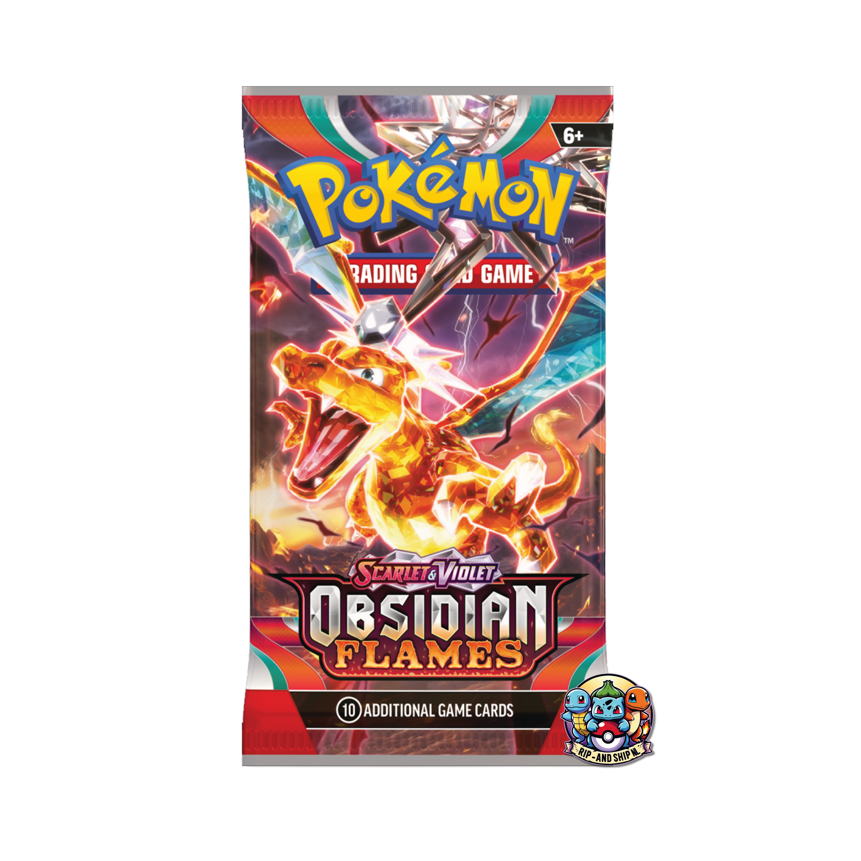 Obsidian Flames Booster Pack