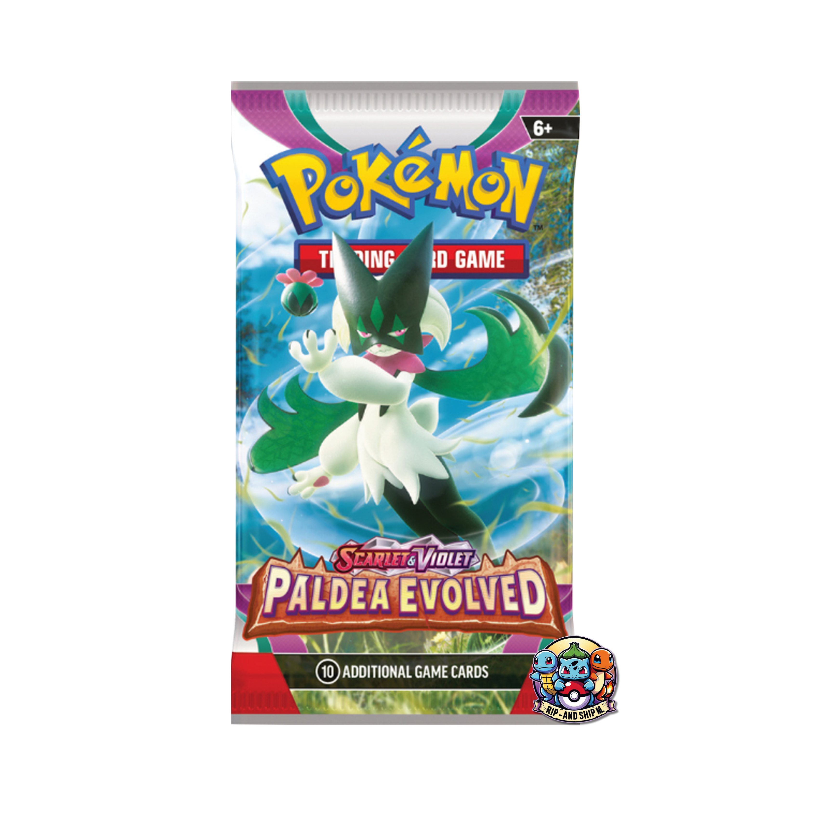 Paldea Evolved Booster Pack