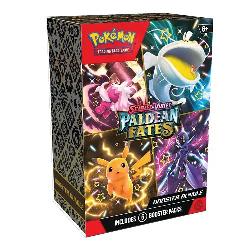 Paldean Fates Booster Bundle