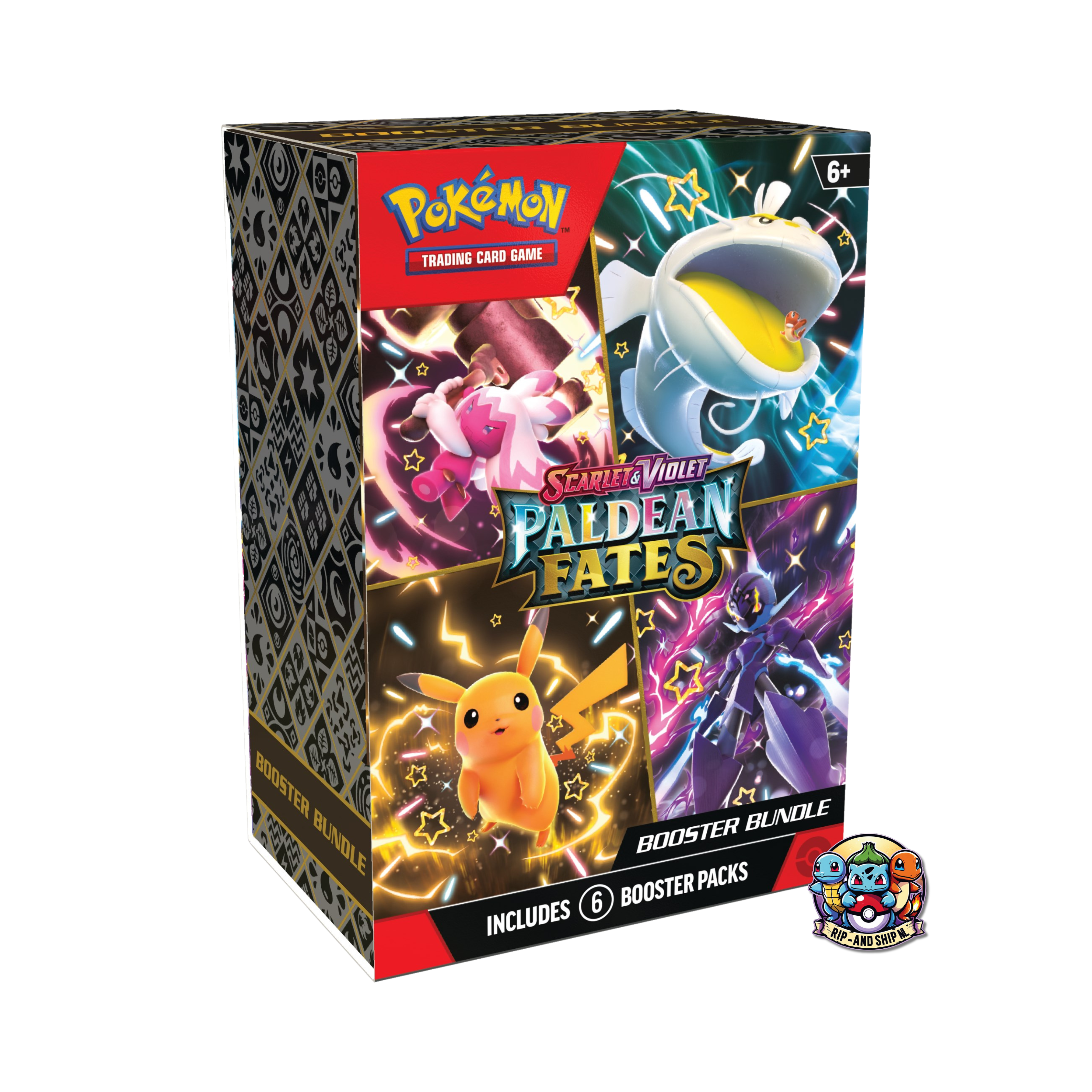 Paldean Fates Booster Bundle