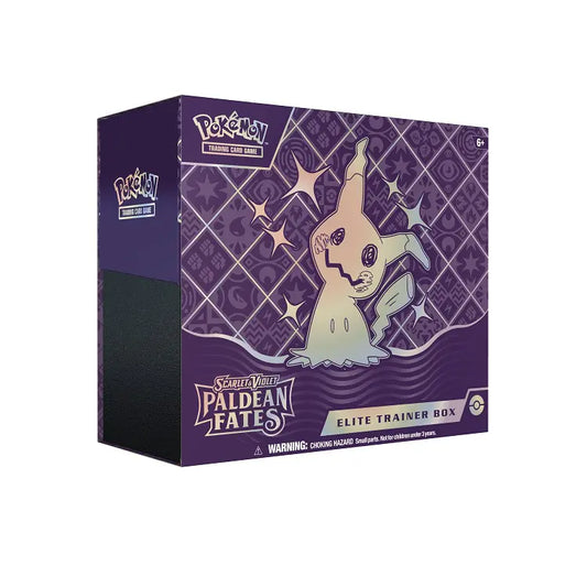 Paldean Fates Elite Trainer Box