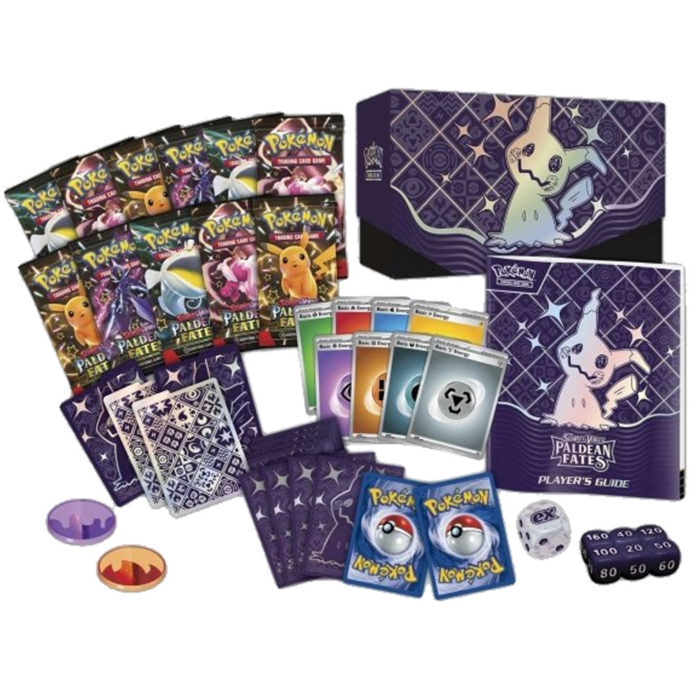 Paldean Fates Elite Trainer Box