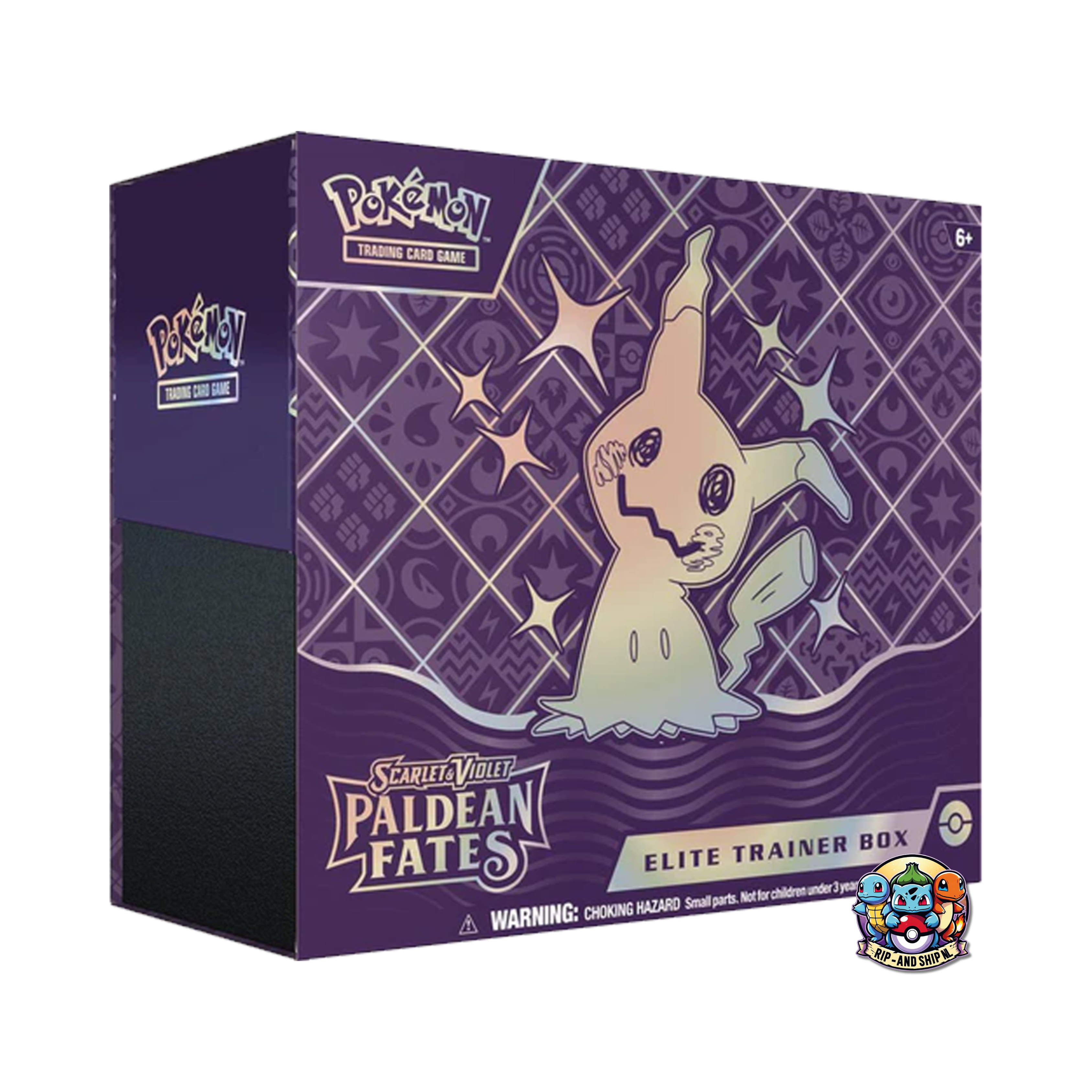 Paldean Fates Elite Trainer Box