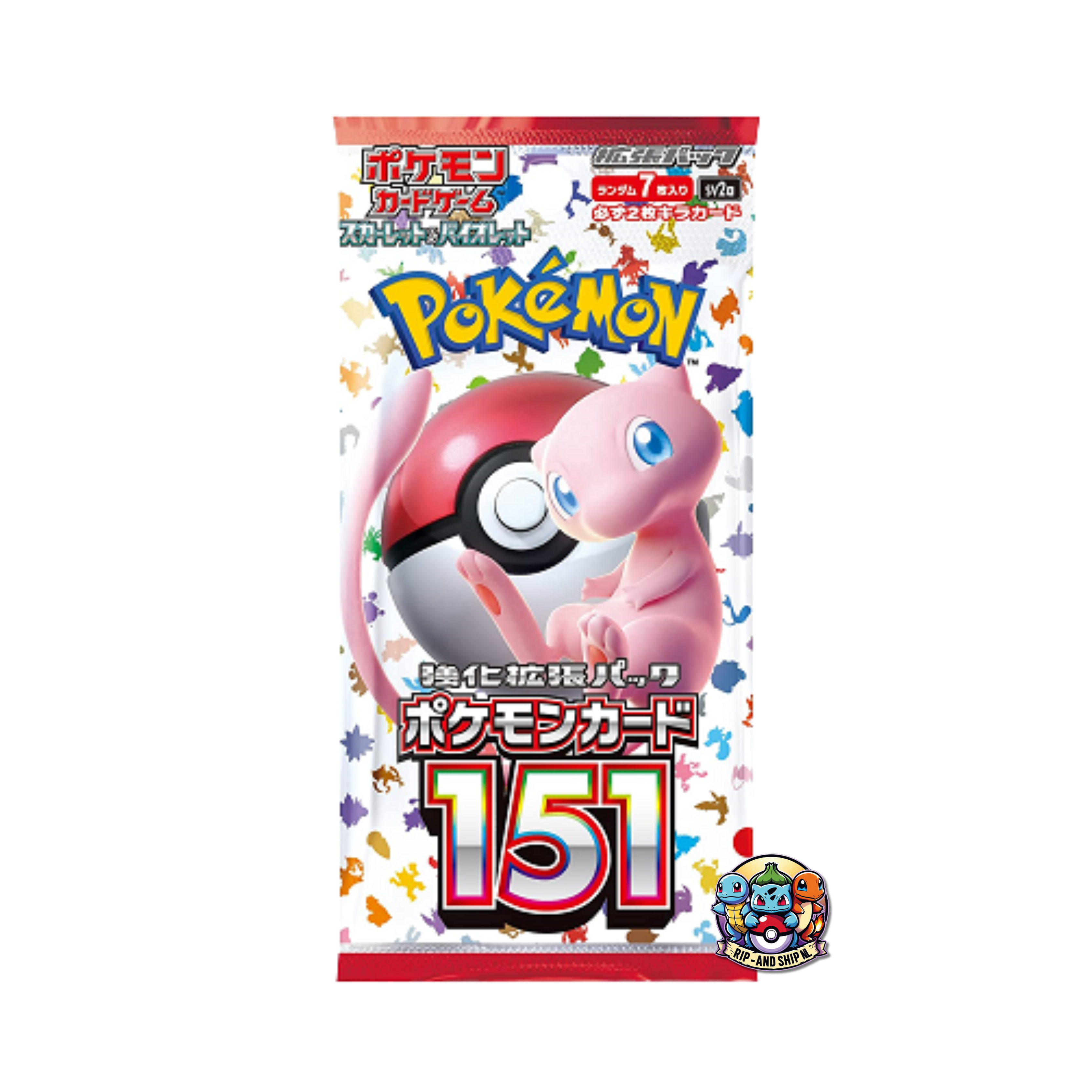 151 Japans Booster Pack