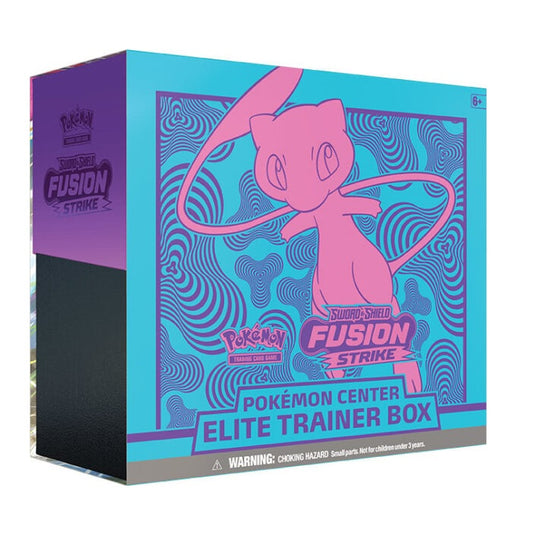 Pokémon Center Fusion Strike Elite Trainer Box