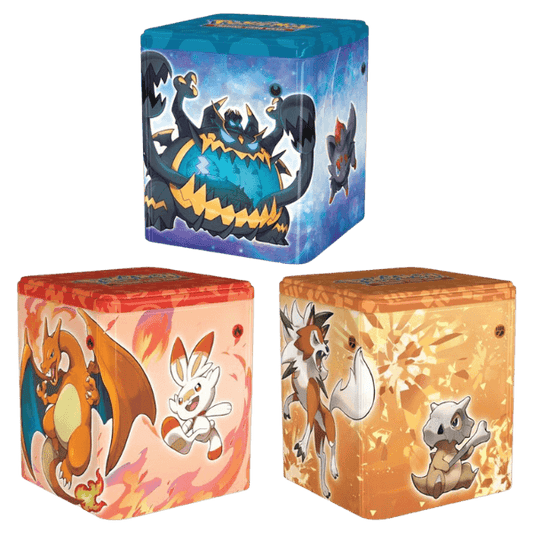 Pokémon Stacking Tin 2022