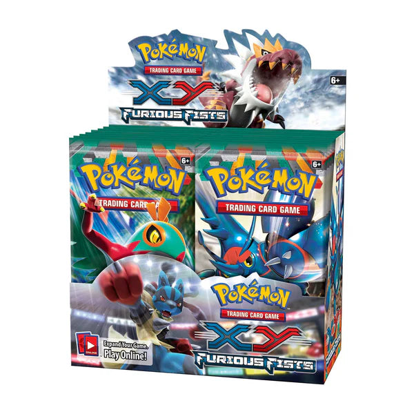 Furious Fists Booster Box