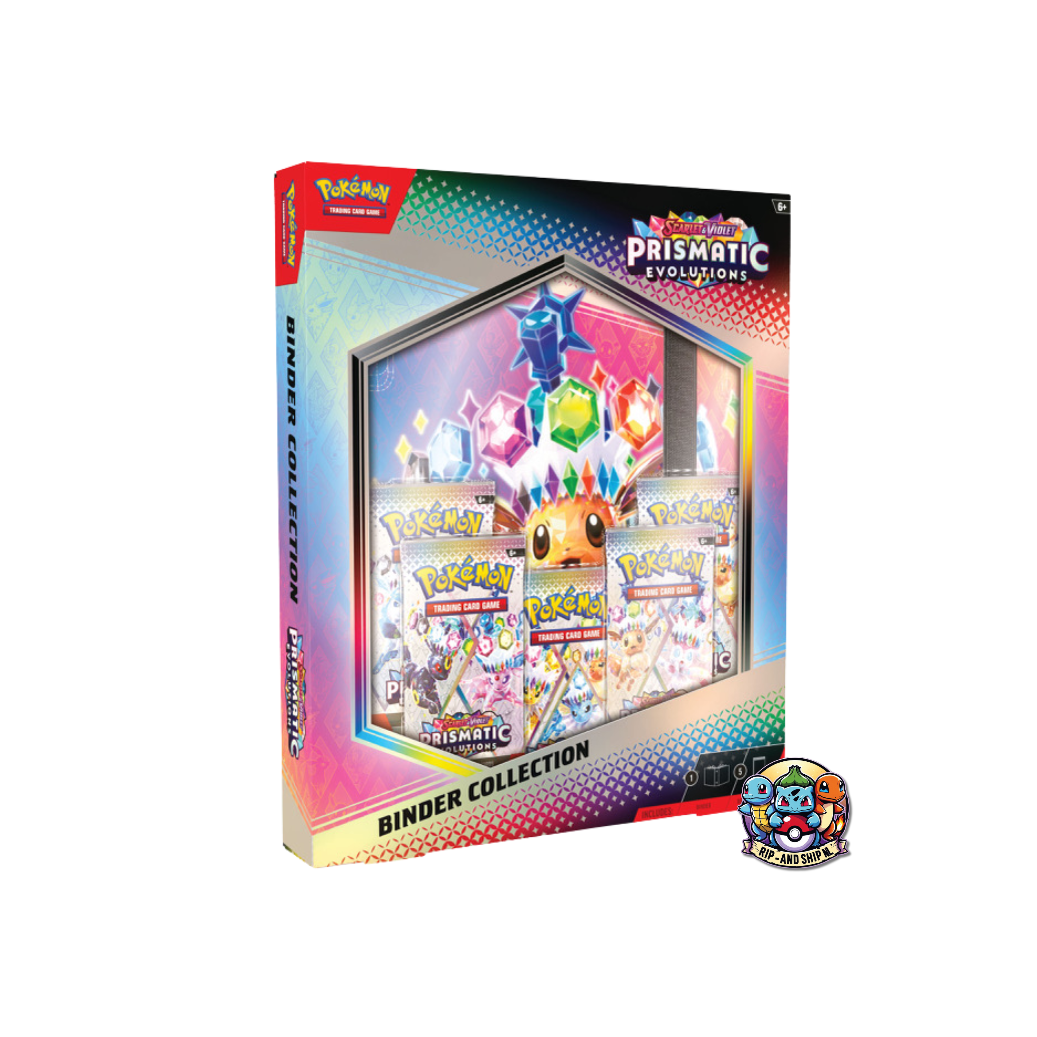 Prismatic Evolutions Binder Collections