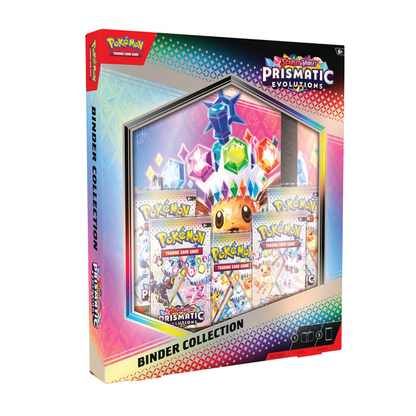 Prismatic Evolutions Binder Collections