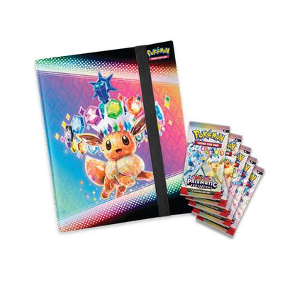 Prismatic Evolutions Binder Collections