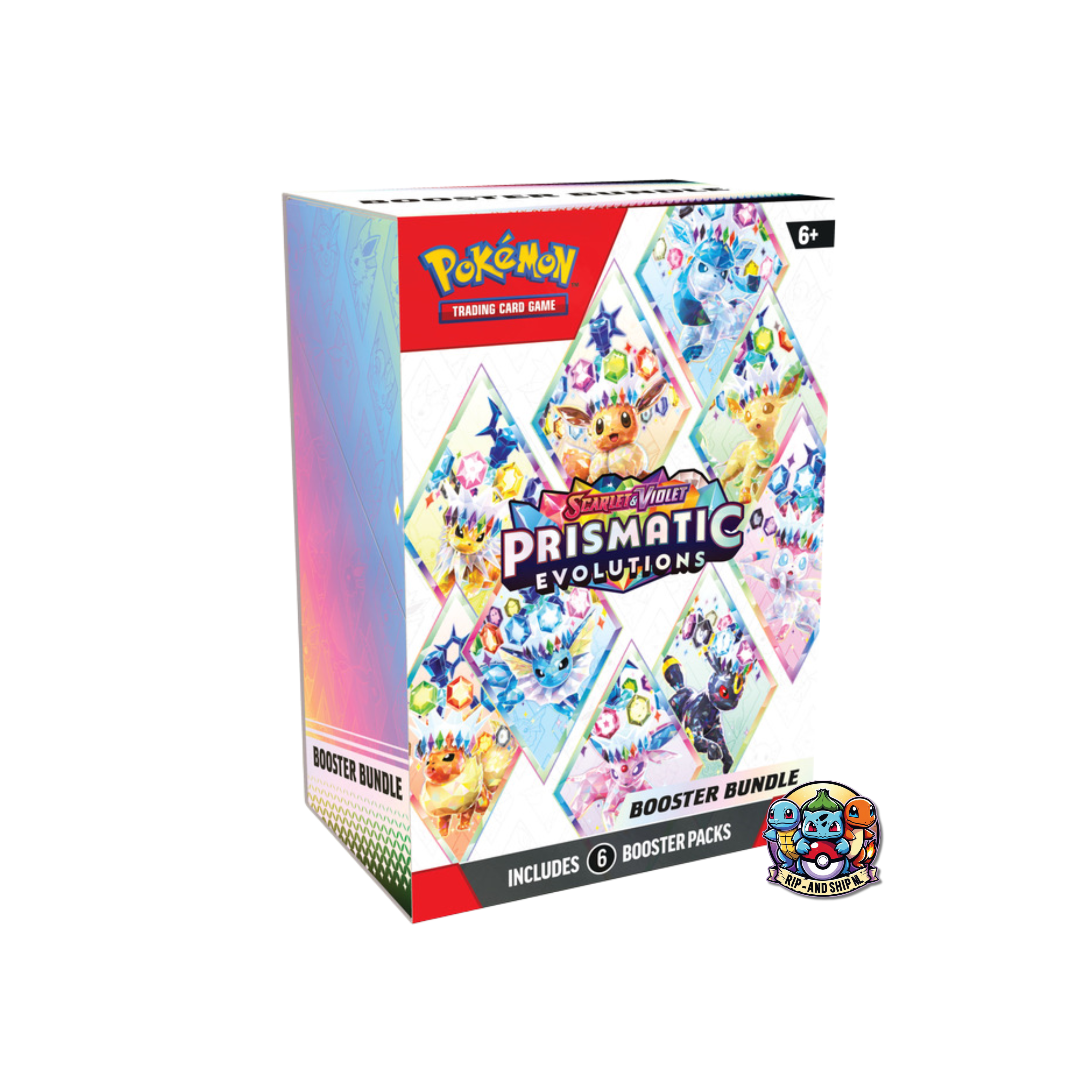 Prismatic Evolutions Booster Bundle