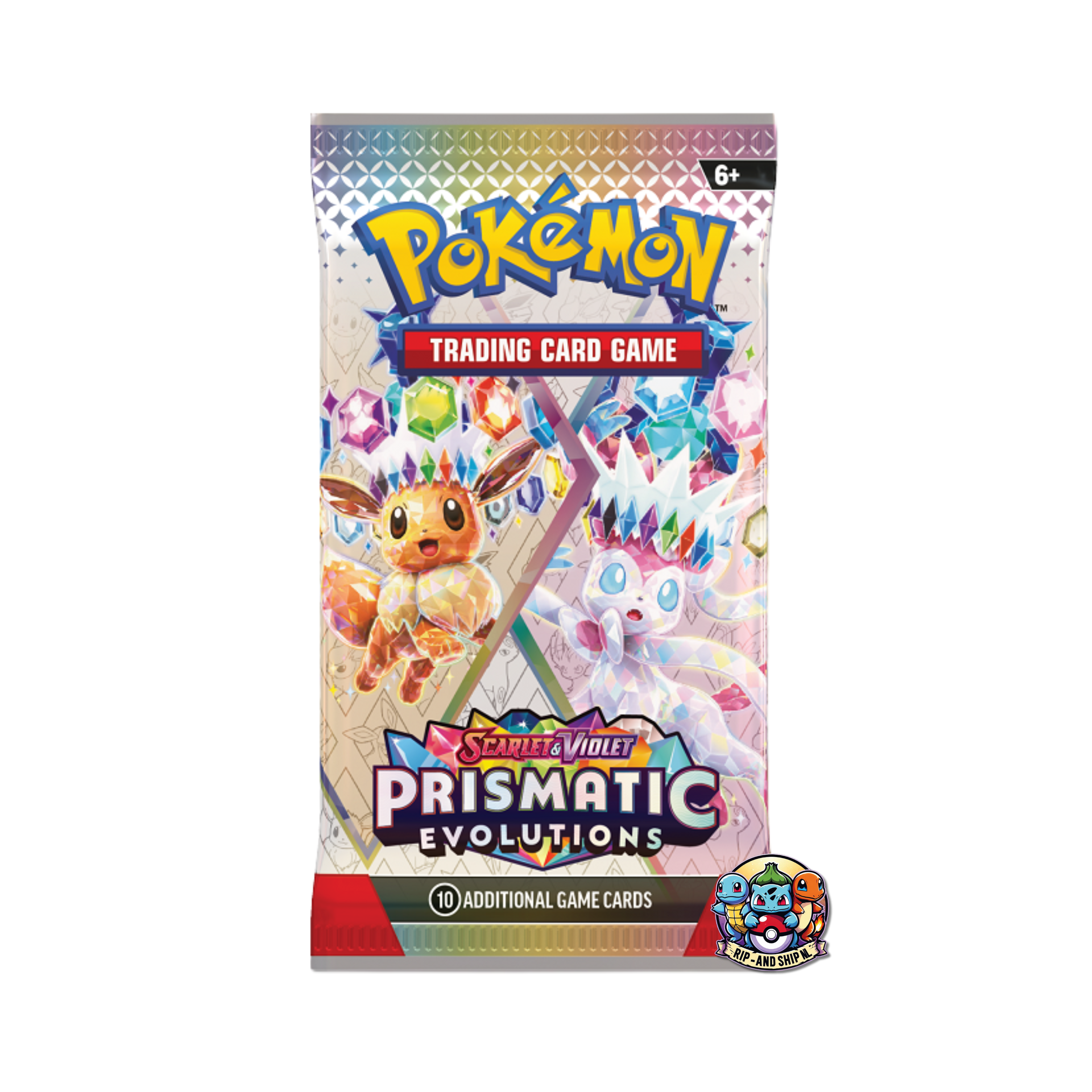 Prismatic Evolutions Booster Pack