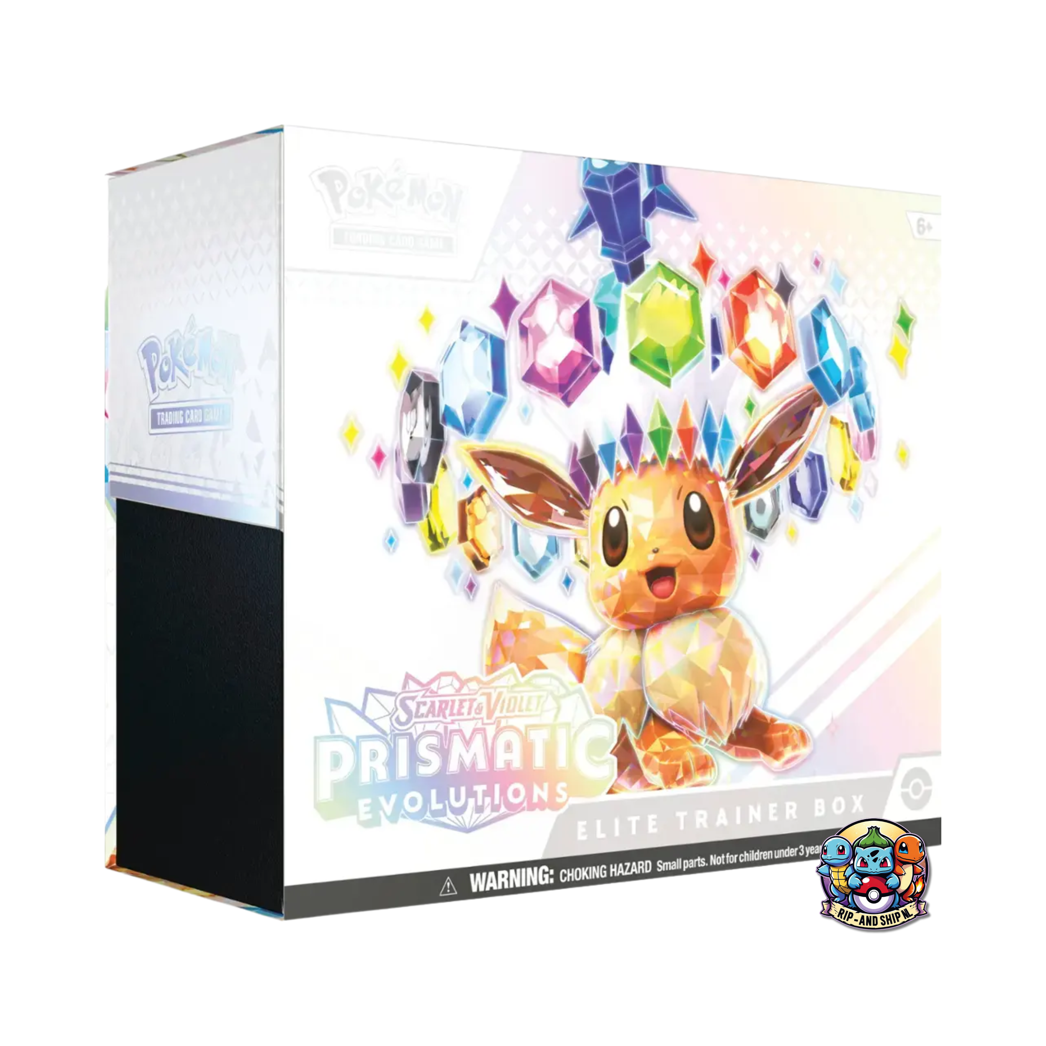 Prismatic Evolutions Elite Trainer Box