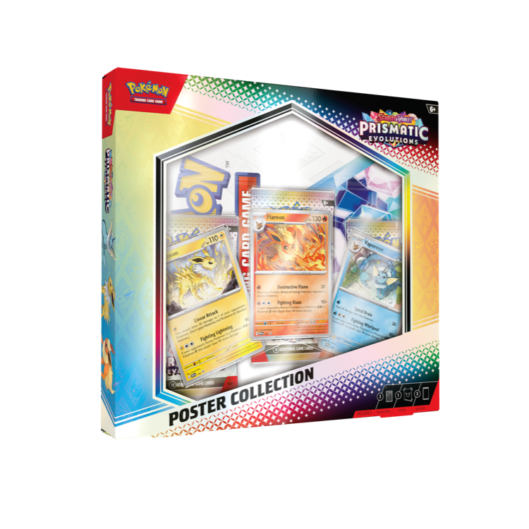 Prismatic Evolutions Poster Collection