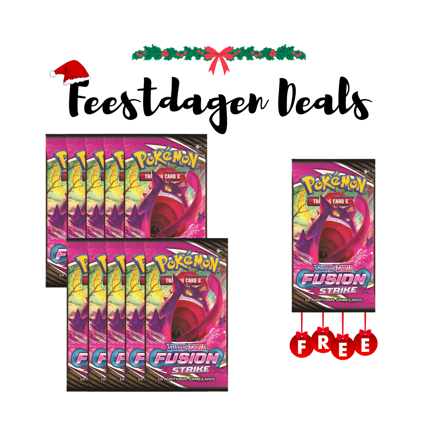 Fusion Strike Booster Pack 10+1 Gratis