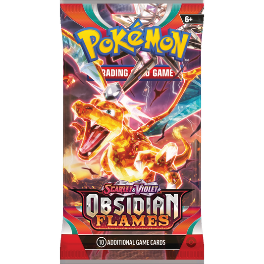 Obsidian Flames Booster Pack