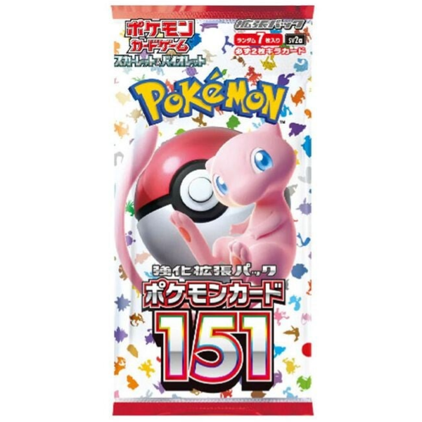 151 Japans Booster Pack