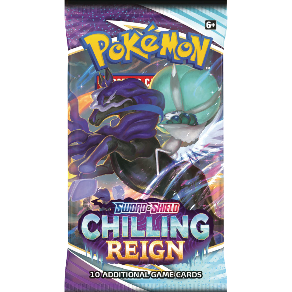 Chilling Reign Booster Pack