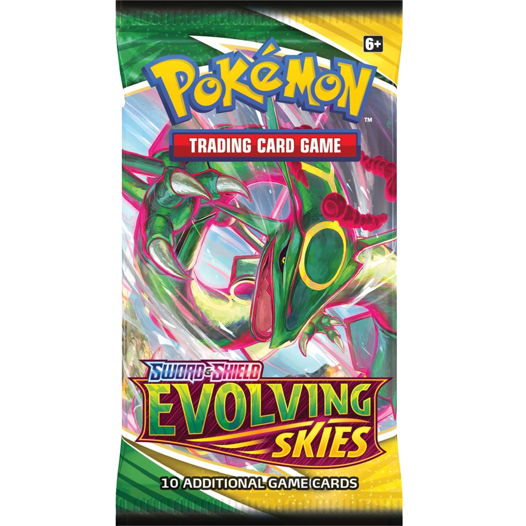 Evolving Skies Booster Pack