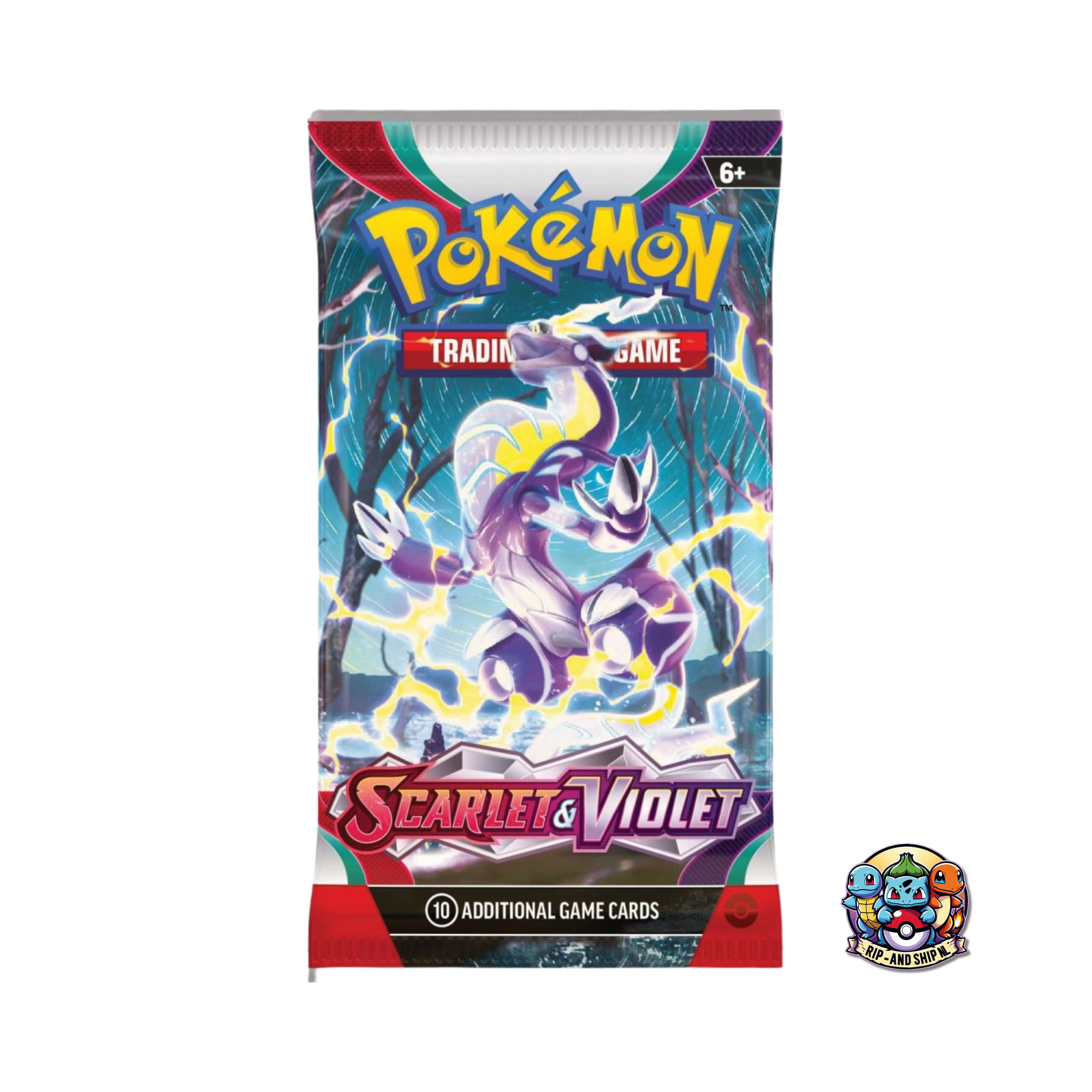 Scarlet & Violet Base Booster Pack