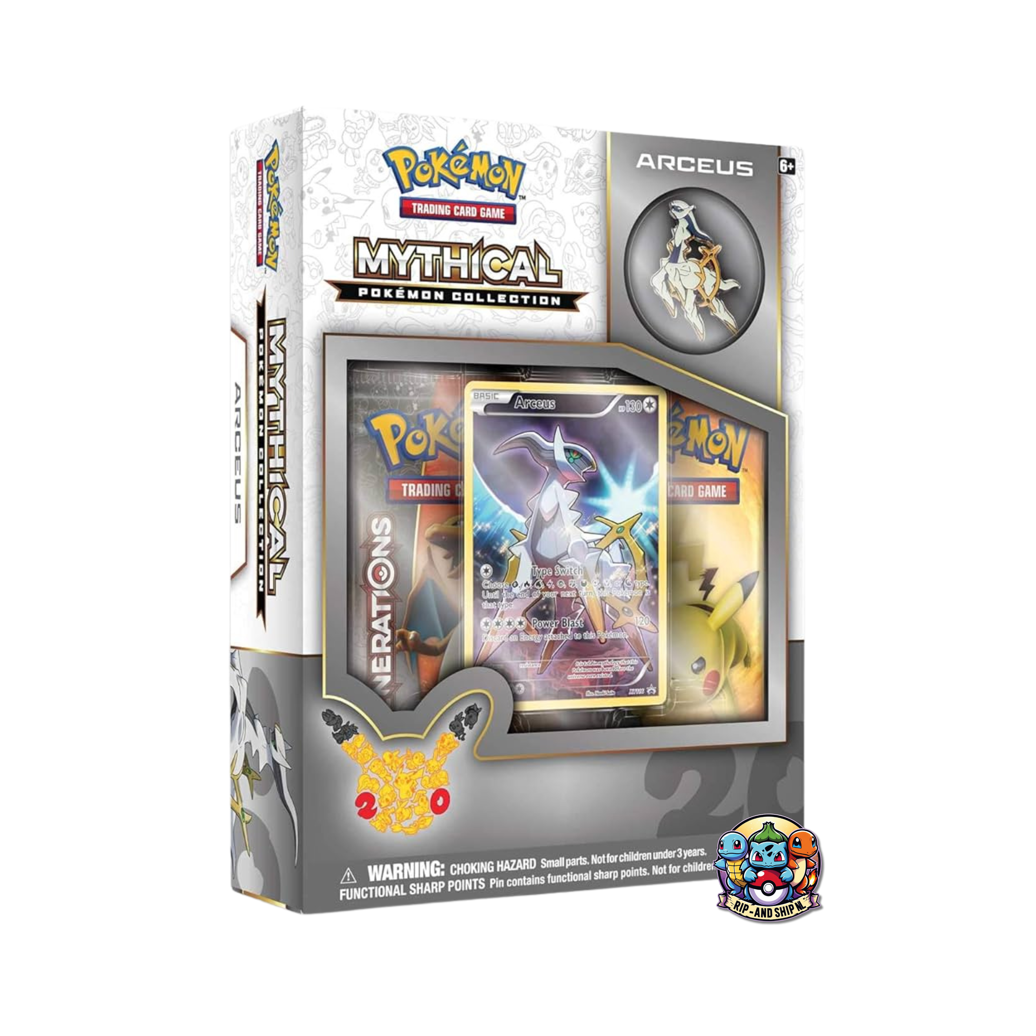 Generations Mythical Collection - Arceus