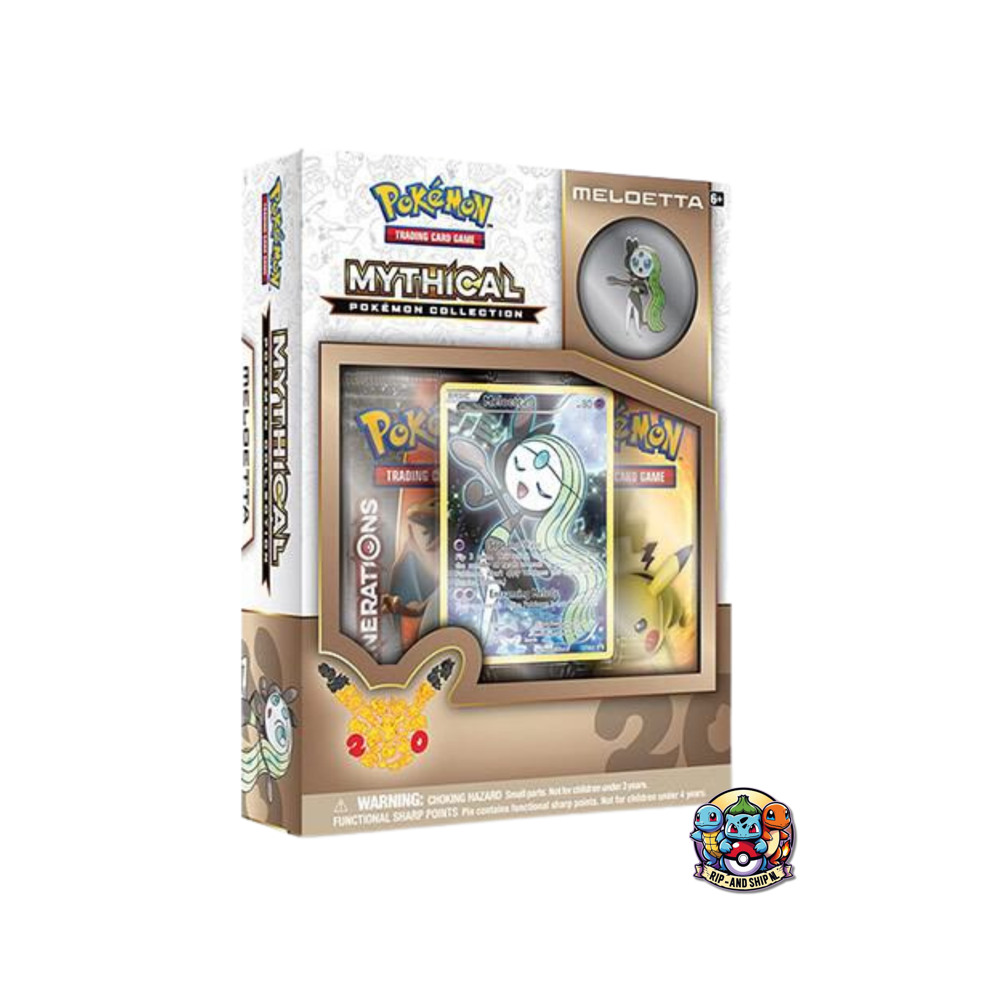 Generations Mythical Collection - Meloetta