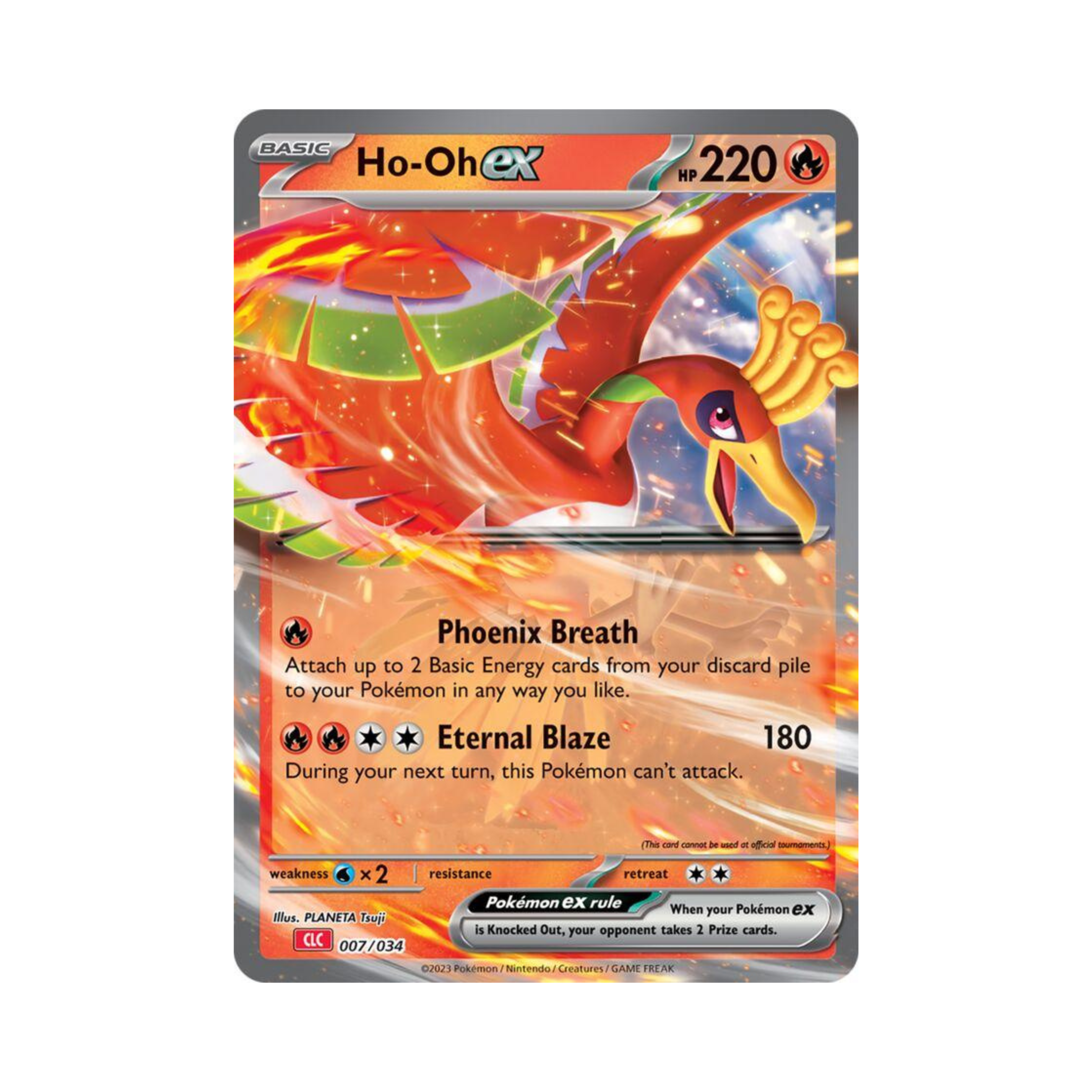 Ho-Oh ex 007 - Charizard & Ho-Oh ex Deck