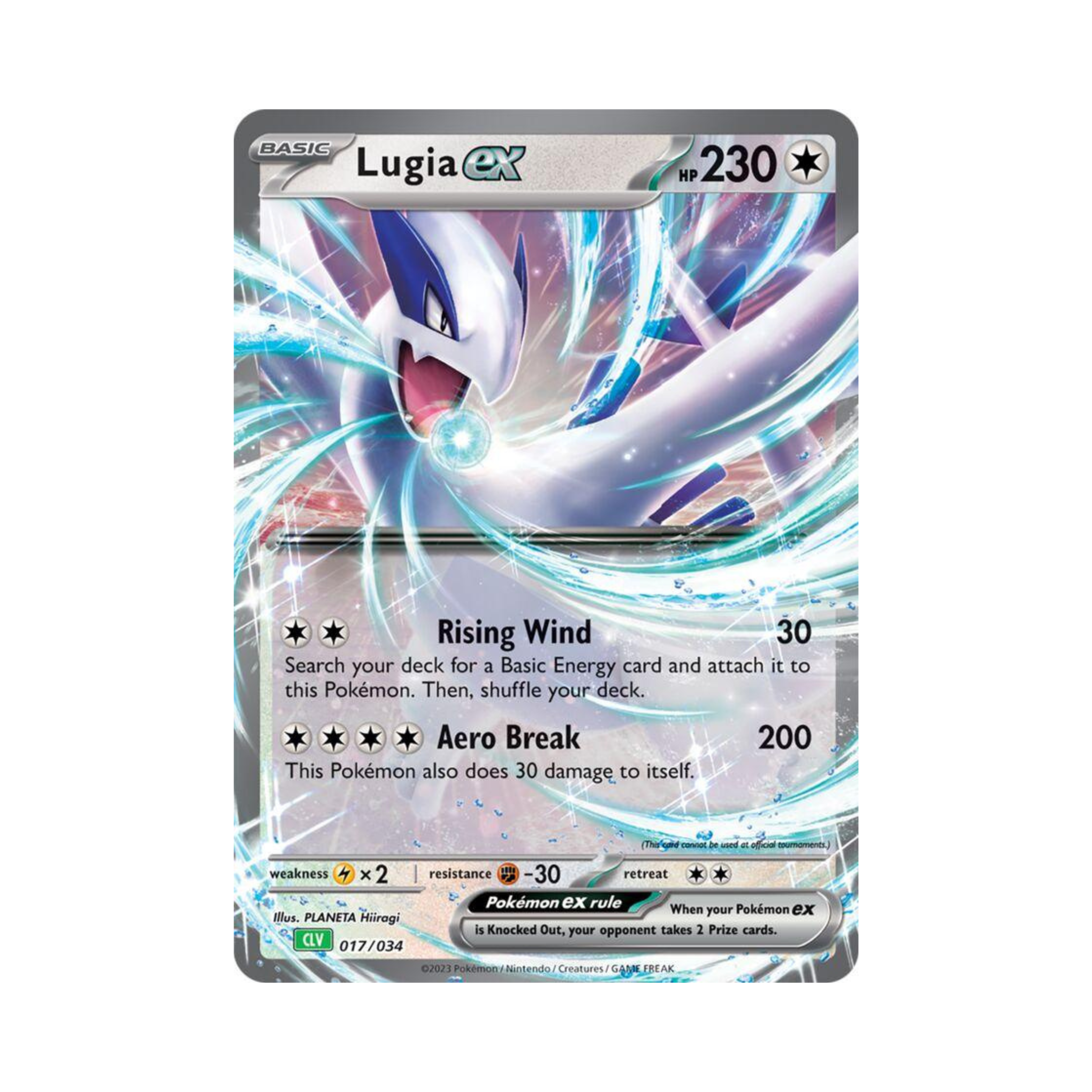 Lugia ex 017 -  Venusaur & Lugia ex Deck