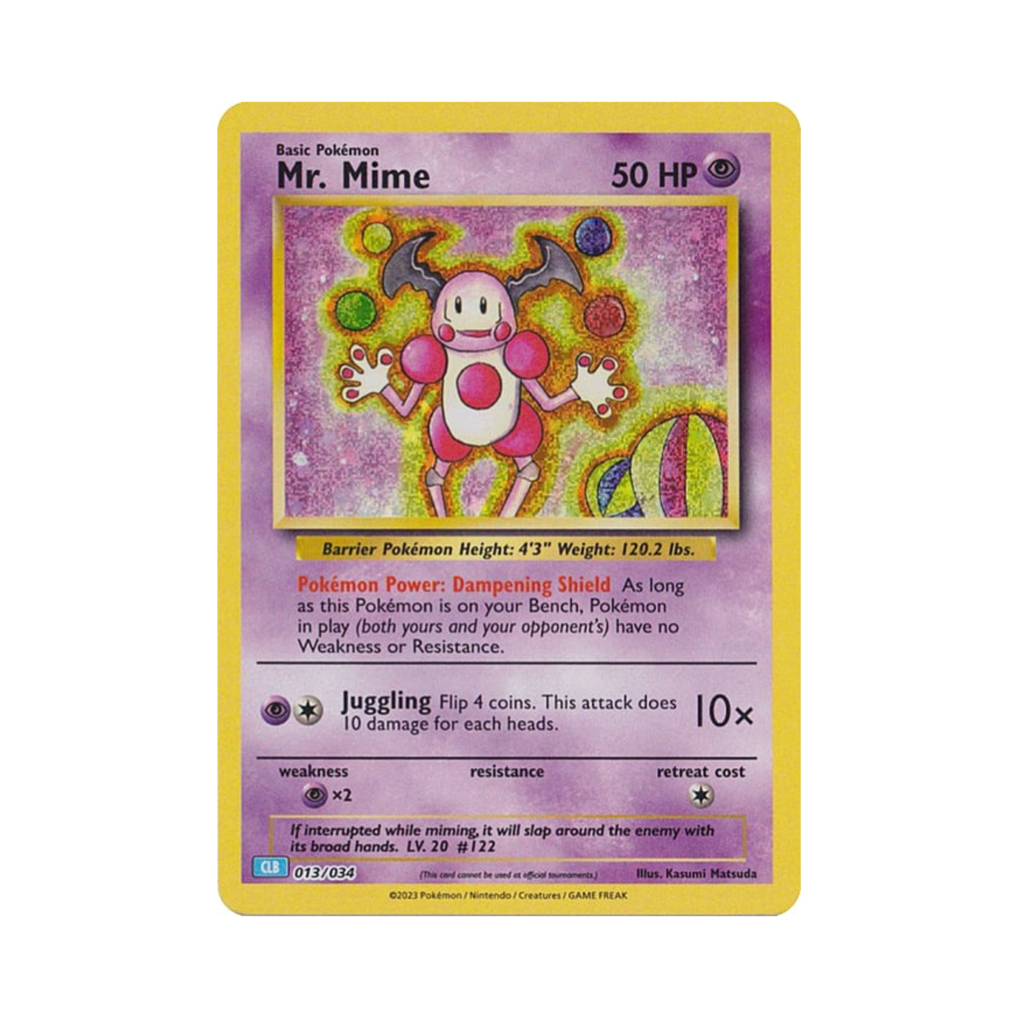 Mr. Mime 013 - Blastoise & Suicune ex Deck