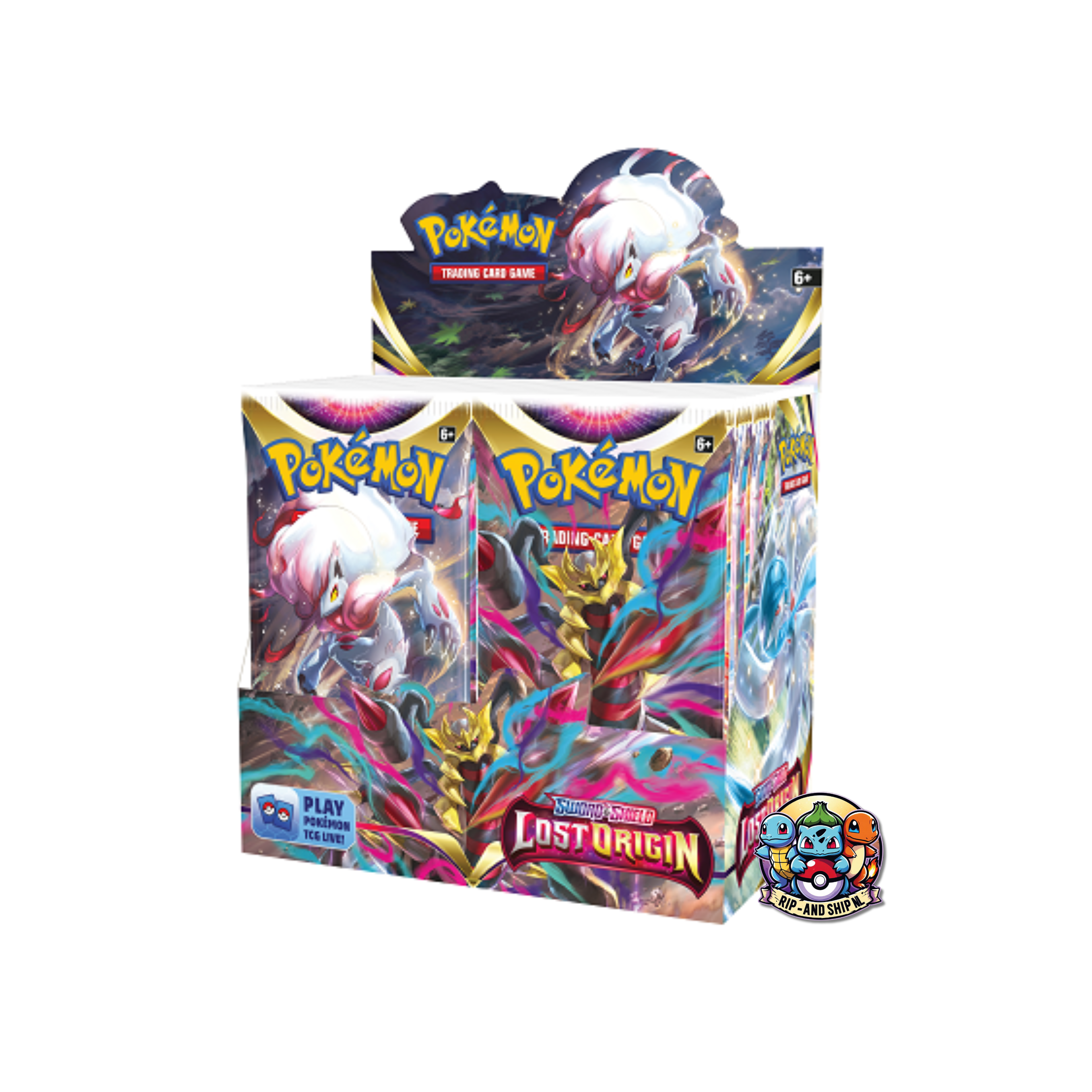 Lost Origin Booster Box