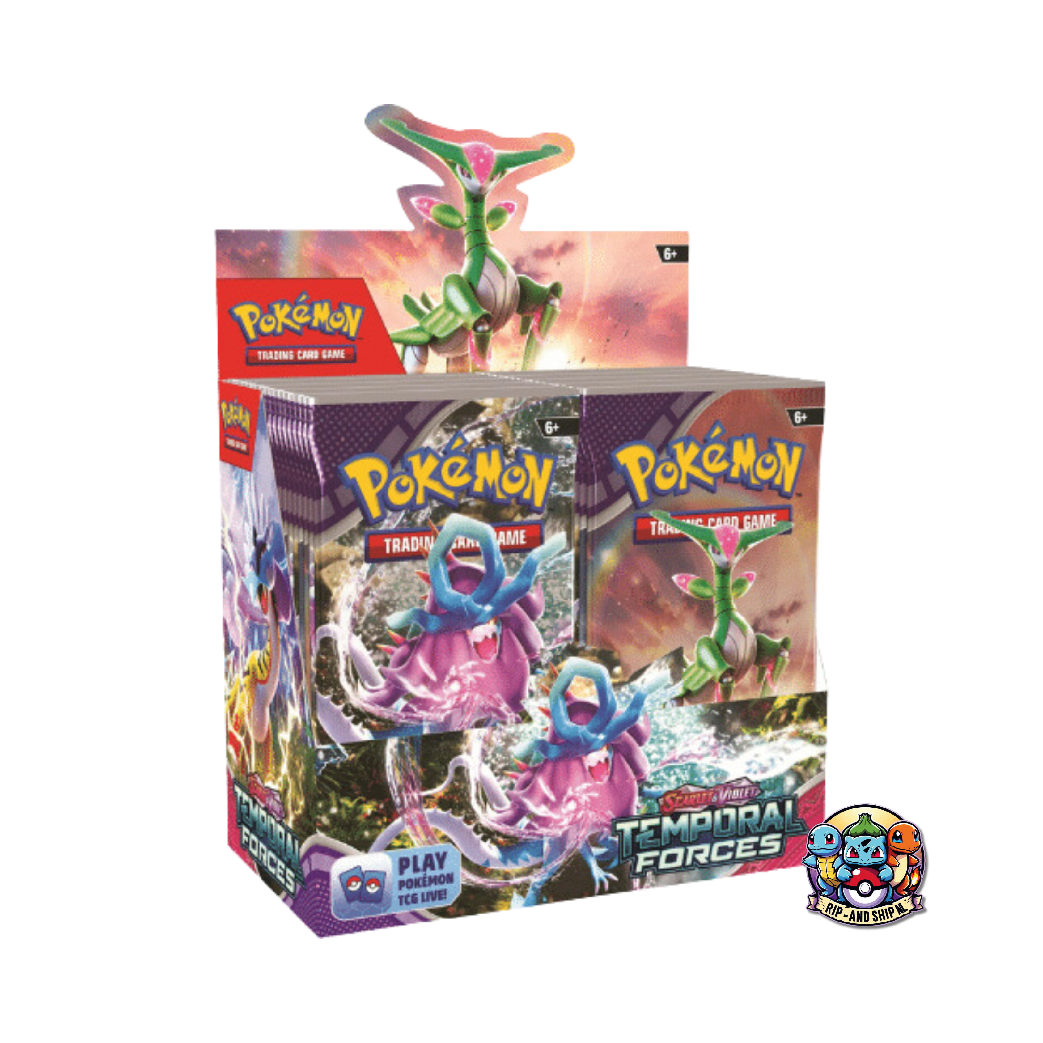 Temporal Forces Booster Box