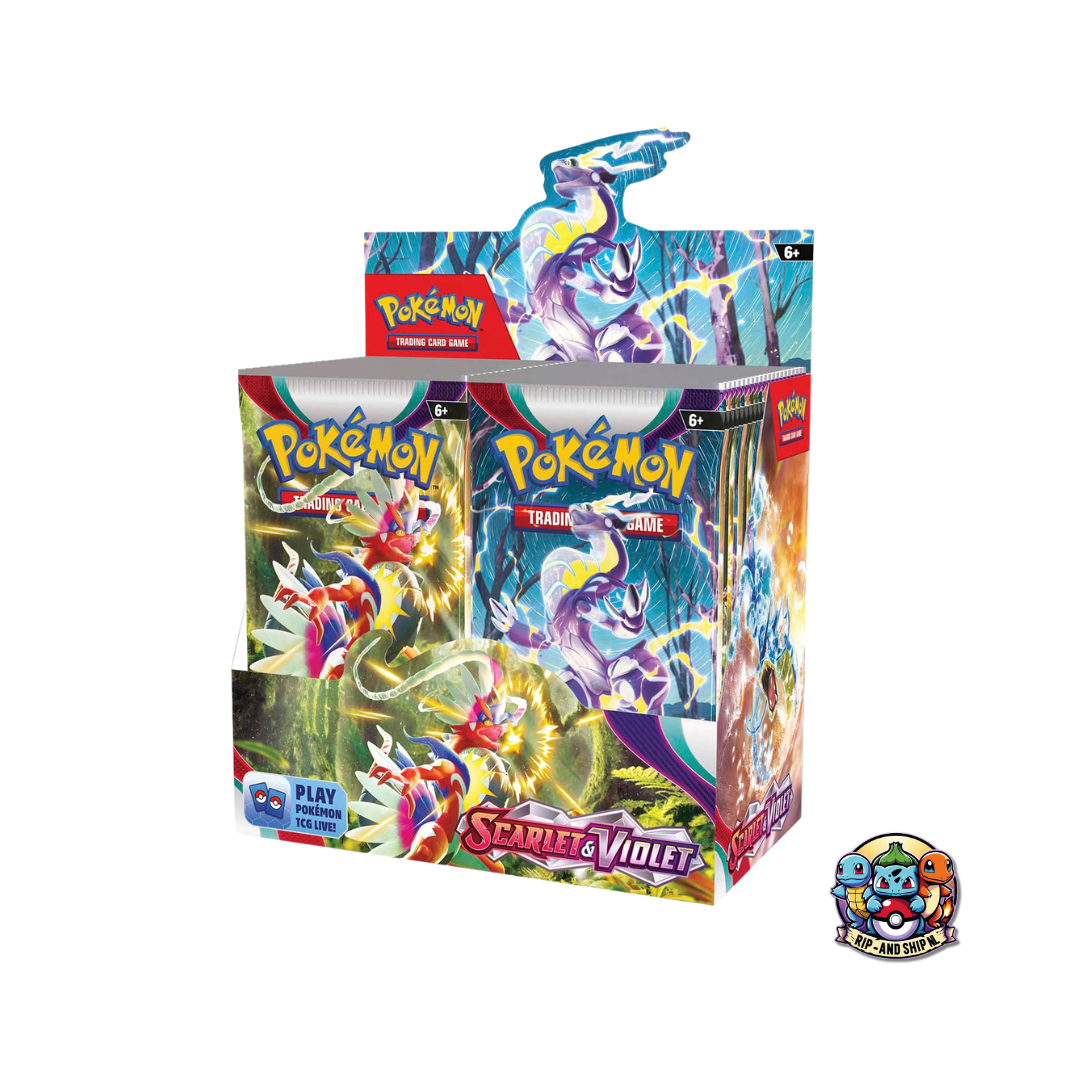 Scarlet &amp; Violet Base Booster Box