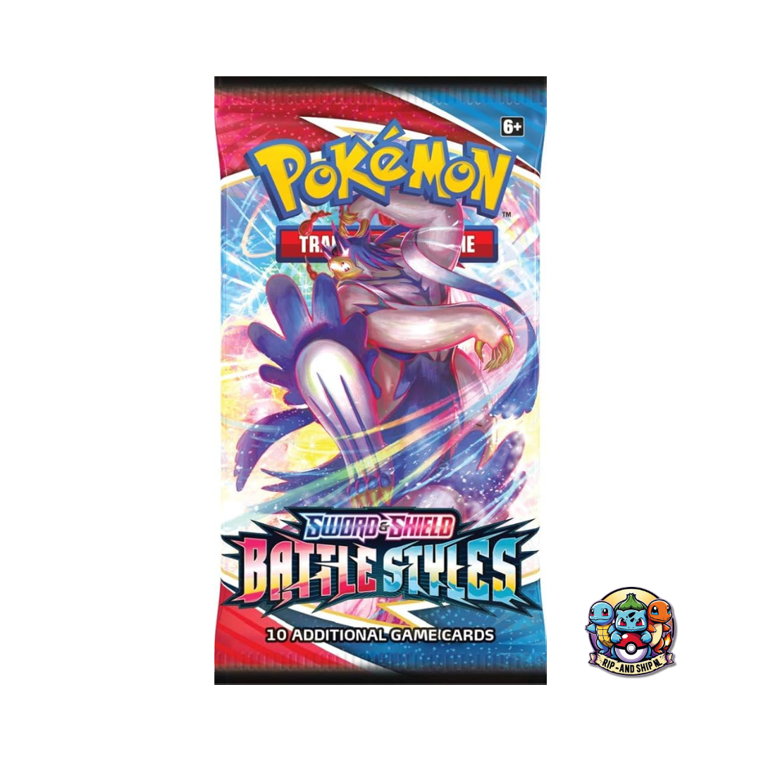 Battle Styles Booster Pack