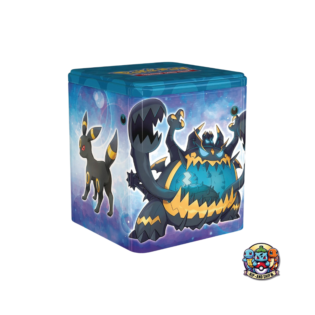 Pokémon Stacking Tin 2022