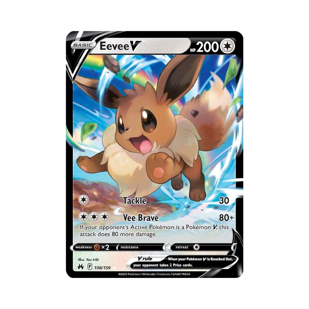 Eevee V 108 - Crown Zenith