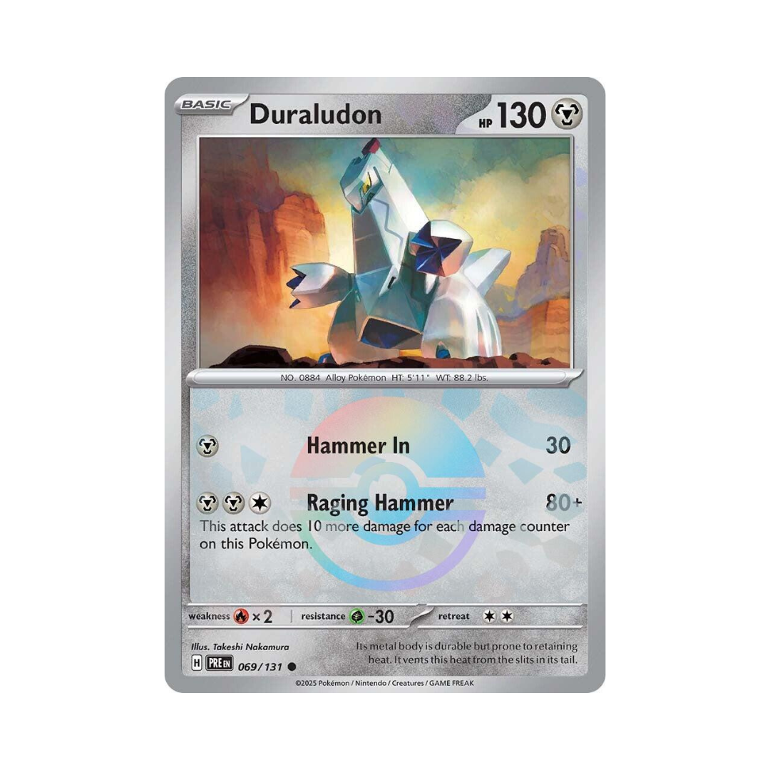 Duraludon POKEBALL 069 - Prismatic Evolutions