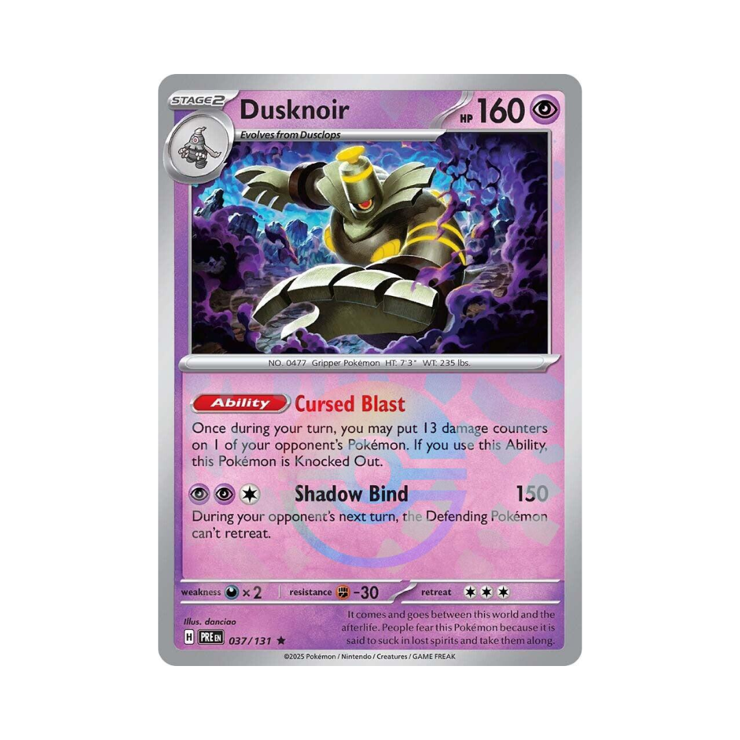 Dusknoir POKEBALL 037 - Prismatic Evolutions