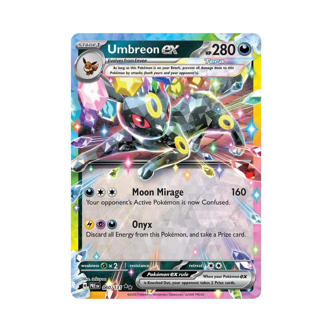 Umbreon ex 060 - Prismatic Evolutions