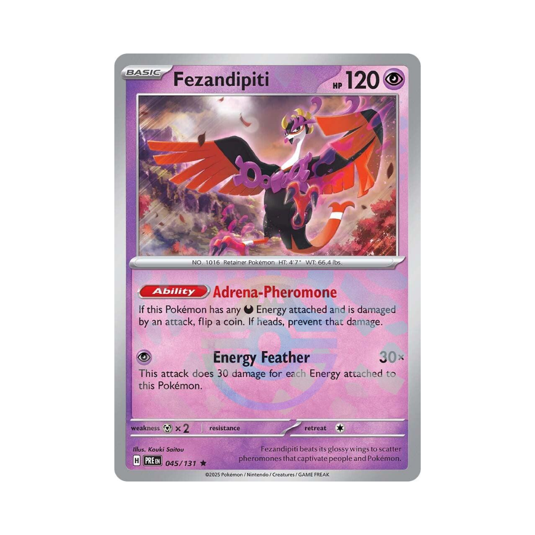 Fezandipiti MASTERBALL 045 - Prismatic Evolutions