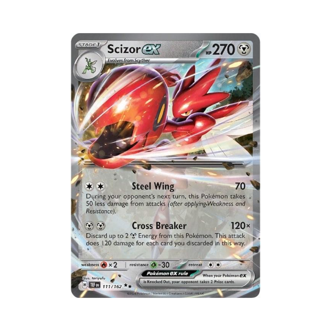 Scizor ex 111 - Temporal Forces