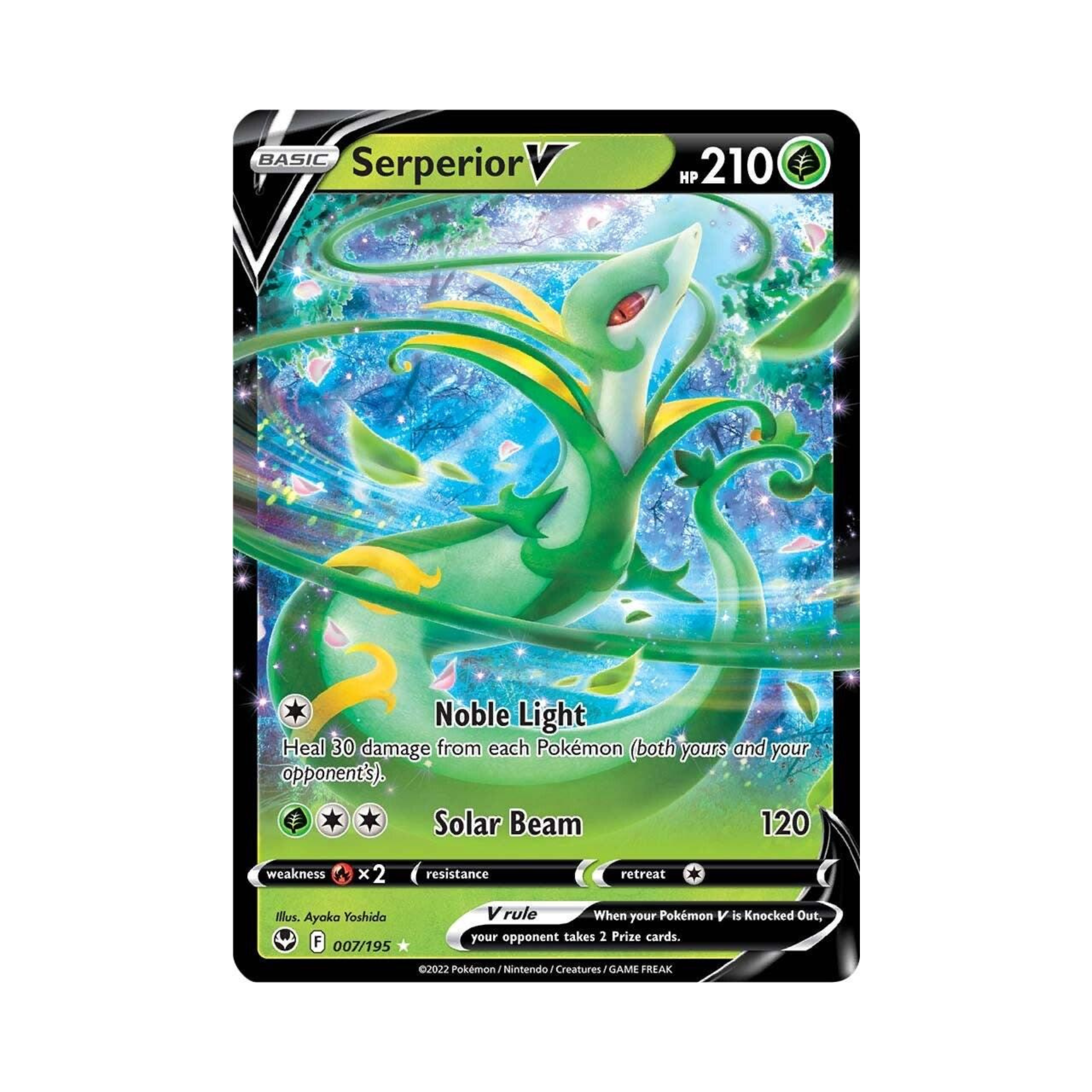 Serperior V 007 - Silver Tempest