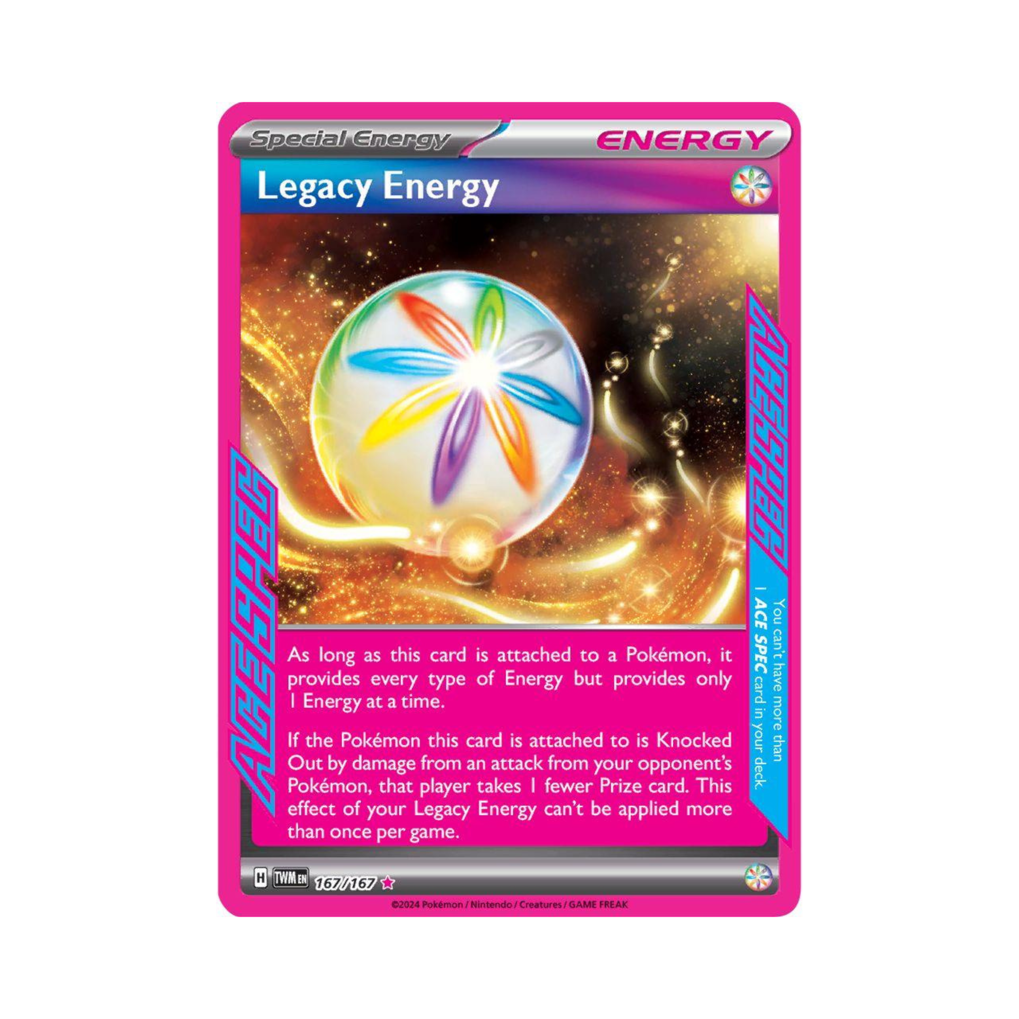 Legacy Energy 167 - Twilight Masquerade