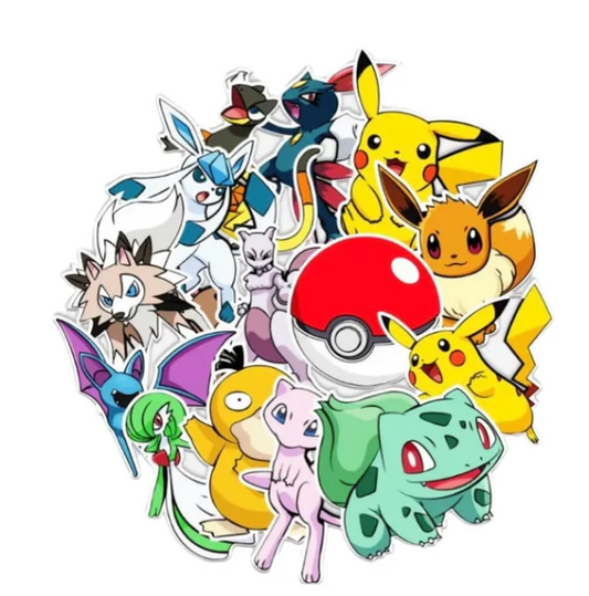 Pokémon Stickers Mix