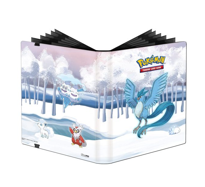 Ultra Pro 9 Pocket Pro Binder Pokemon Frosted Forest