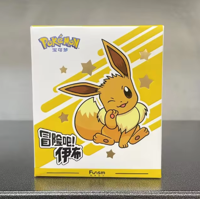 Pokemon Eevee Evolutions Mystery Figure