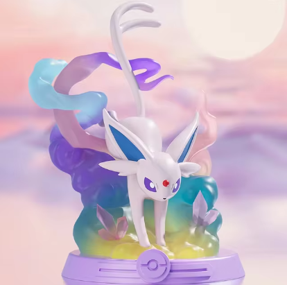 Pokemon Eevee Evolutions Mystery Figure