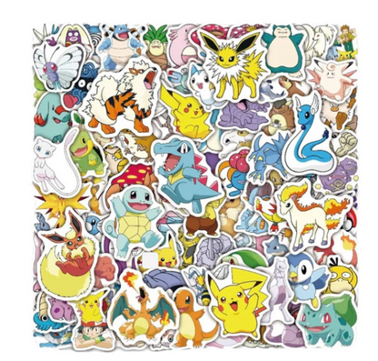 Pokémon Stickers Mix