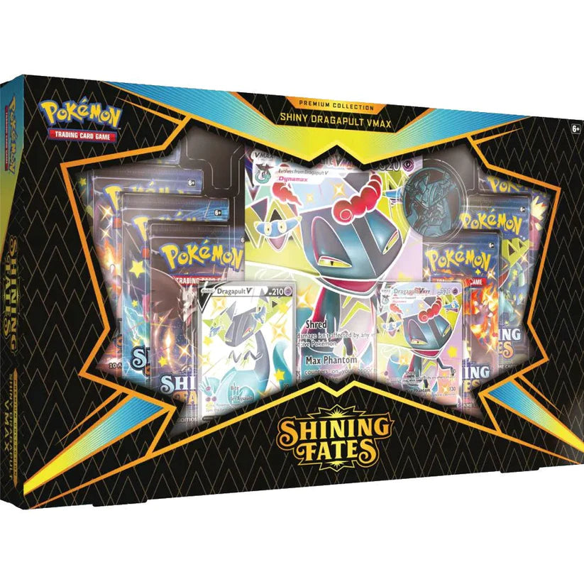 Shining Fates: Shiny Dragapult VMAX Collection