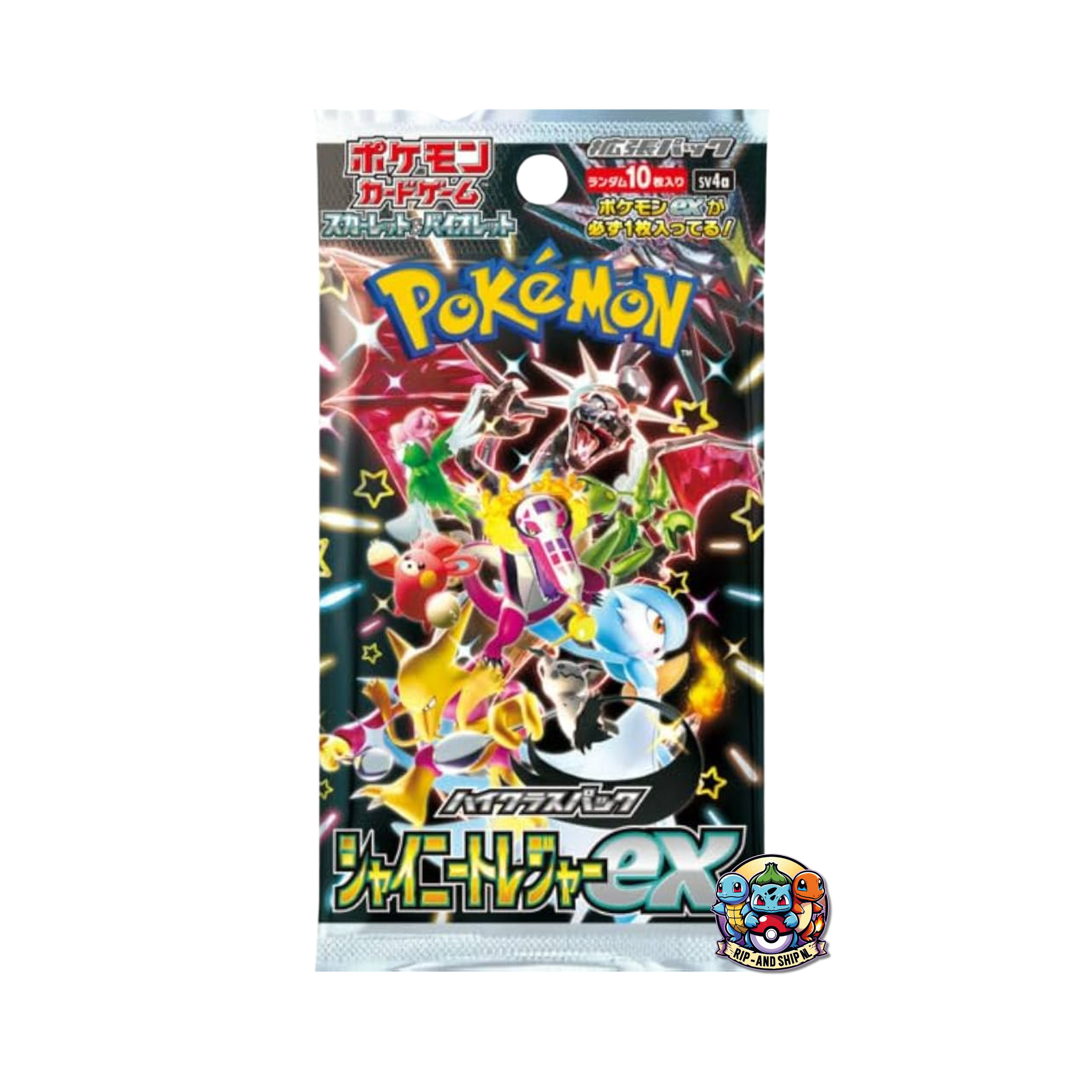 Shiny Treasures EX Booster Pack