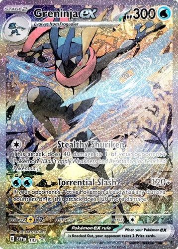 Shrouded Fable Special Illustration Collection - Greninja EX